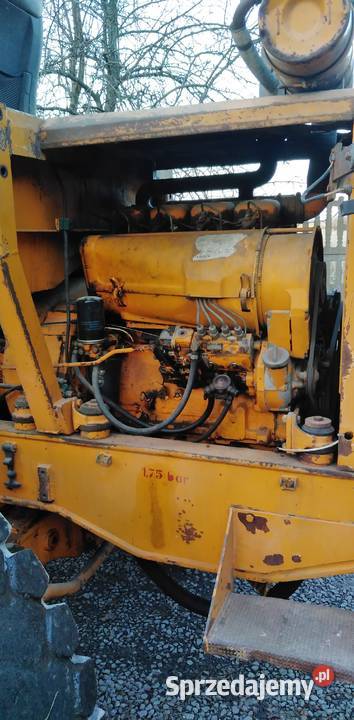 Ładowarka ahlmann as7 Duża obrotowa Koparko ładowarki Niedrzwica Duża