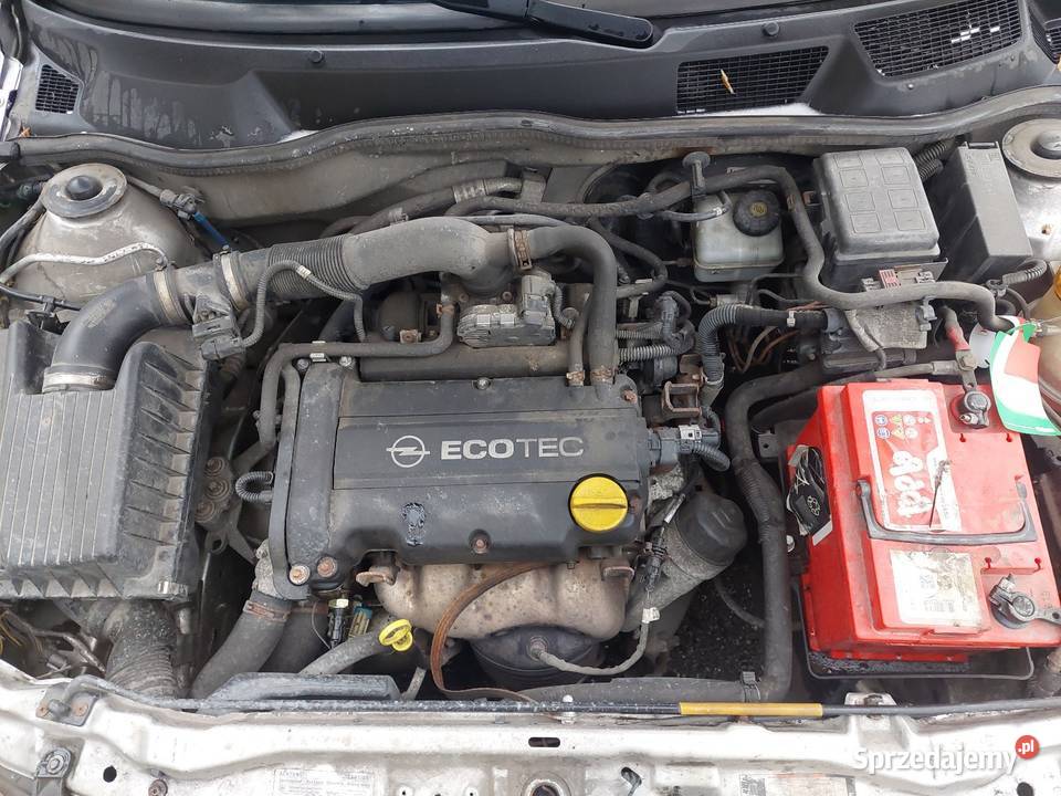 Opel Astra G 14 Twinport Klima Oszczędny Zadbany Astra Sucha Beskidzka sprzedam