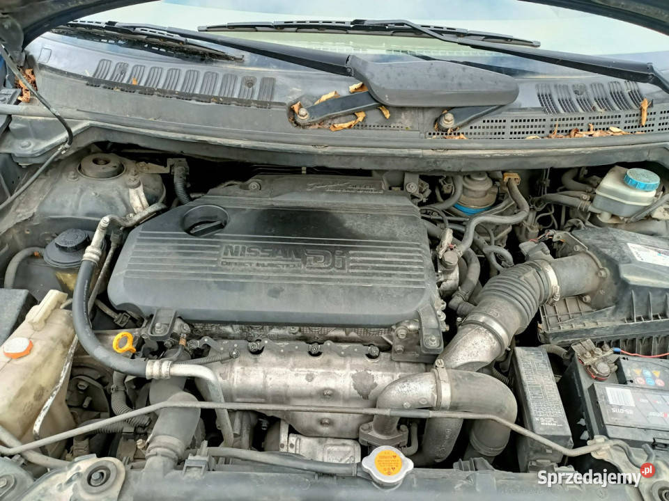 Nissan Almera Tino Nissan Almera Tino 22DI 114 Motoryzacja małopolskie Tarnów