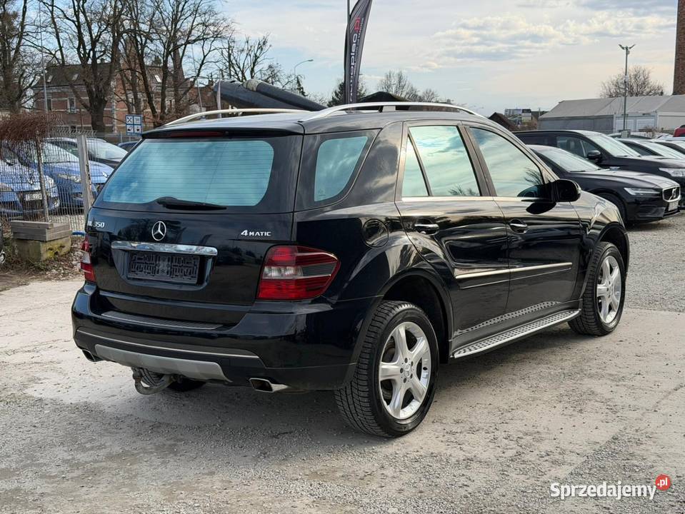 MercedesBenz ML 35 Benzyna 4x4 Automat Raty benzyna dolnośląskie Wrocław