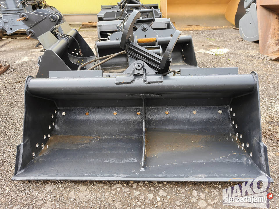 Łyżka 200 skarpowa hydrauliczna SMP Atlas T620 Ostrowiec Świętokrzyski