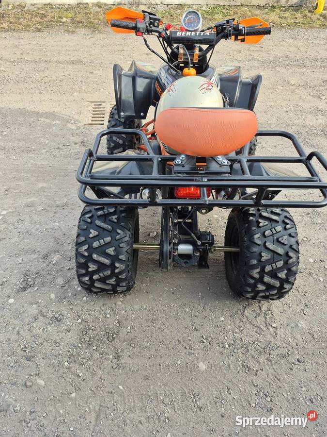 Quad ATV Baretta 125 Suwałki