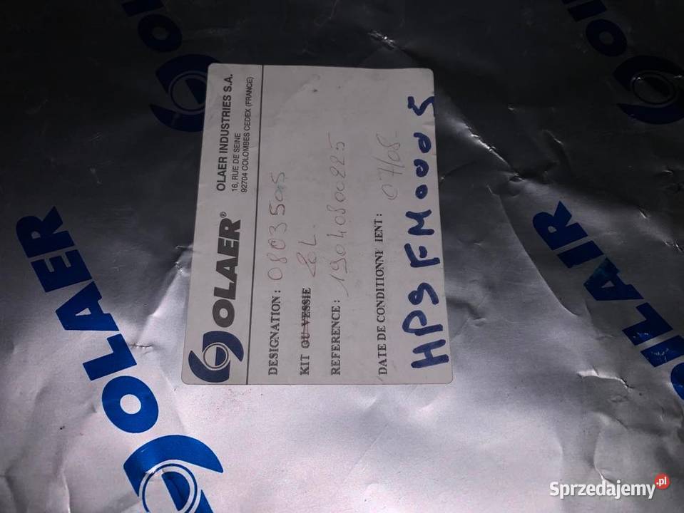 Olaer Parker Diaphragm Accumulator 16L 4L 10L Warszawa