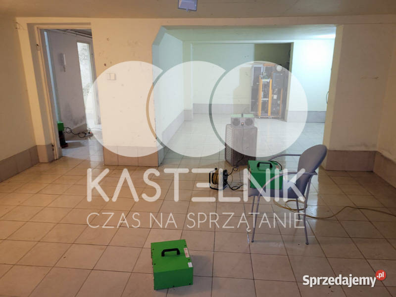 Sprzątanie zalaniach usuwanie szkód Miastko Osuszanie i odgrzybianie