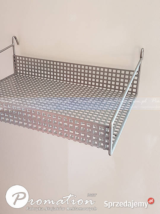 Kraty sklepowe na ścianę zawieszkihaki druciane łódzkie Łódź