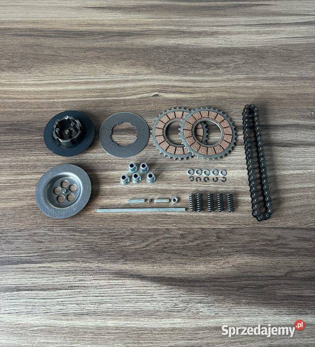 NOWE CZESKIE KOMPLETNE SPRZĘGŁO KOSZ TARCZE Bielsko-Biała