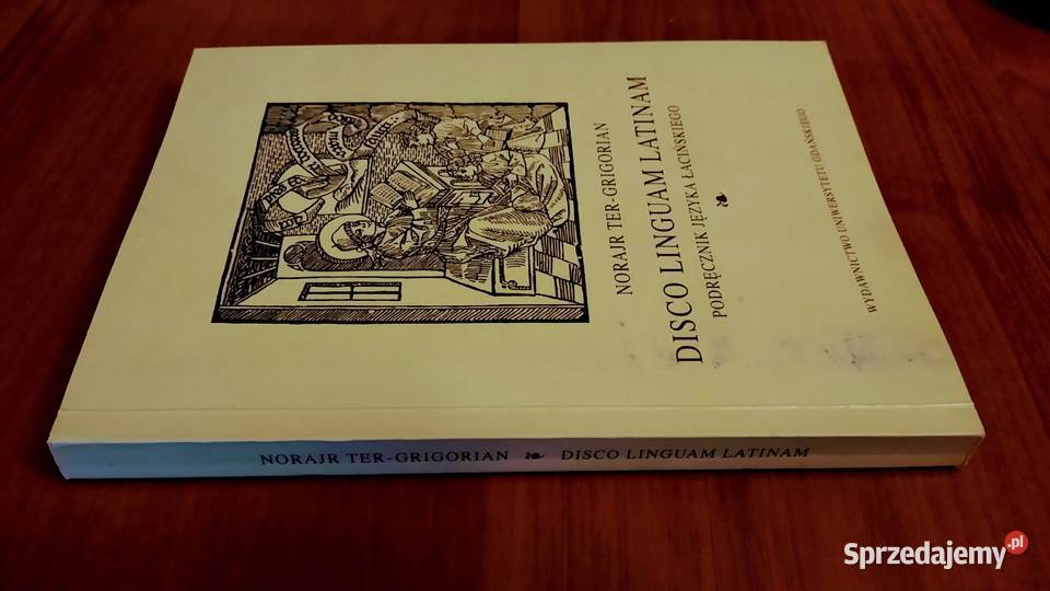 Disco linguam latinam podręcznik języka miękka Gdańsk