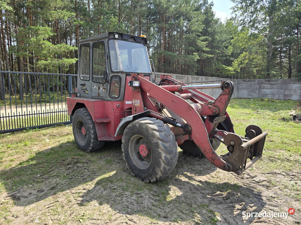 Ładowarka GEHL GehlMax KL608 4x4 udźwig 25 t Korpele