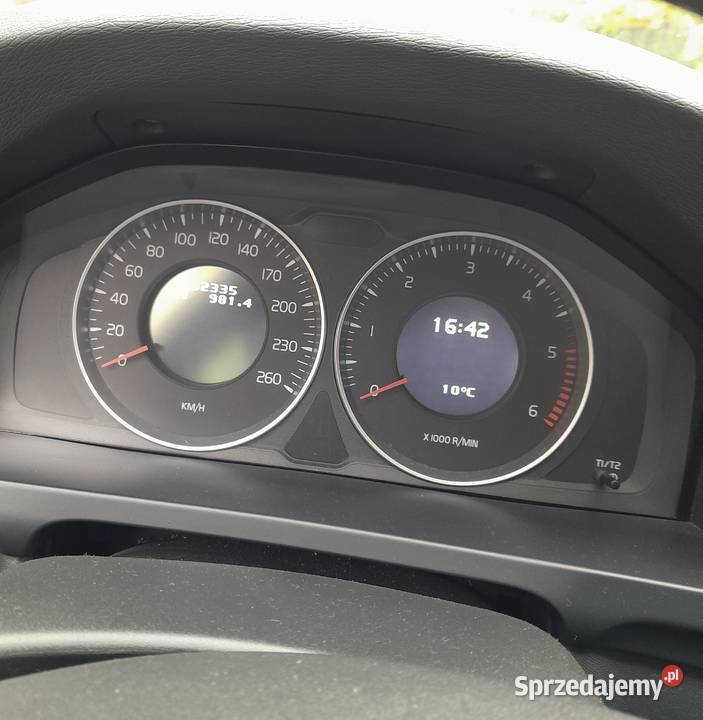 Volvo V60 d3 163 2011 r diesel Volvo Pyrzyce