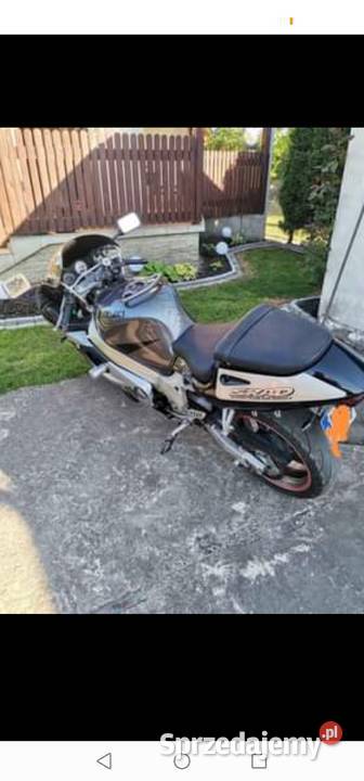 1999 Suzuki Gsxr 600 srad 46000km