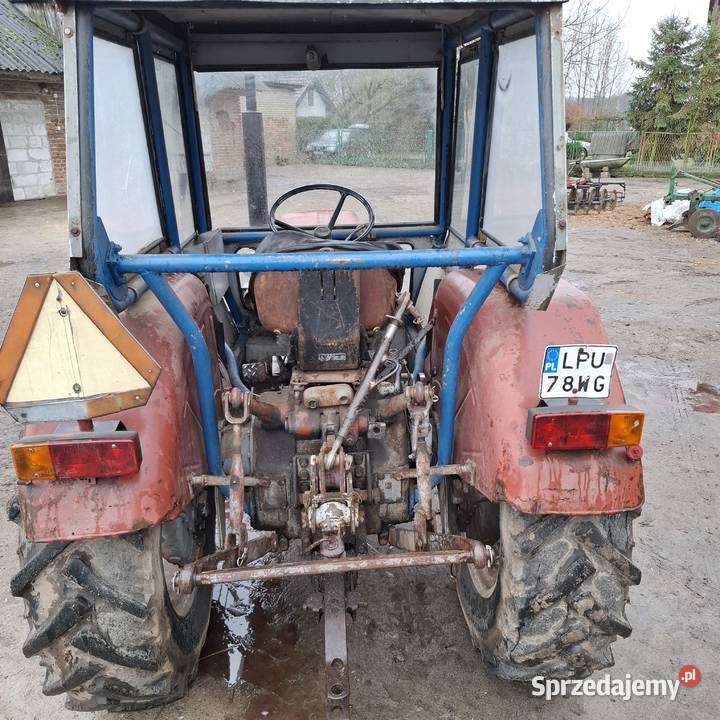 Ursus C360 ciągnik 1984 traktor sześćdziesiątka Końskowola