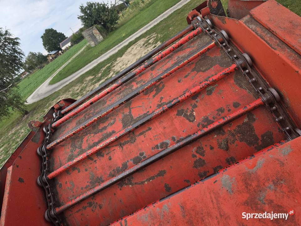 Prasa rolująca Morra 150 nieuszkodzony Lipno