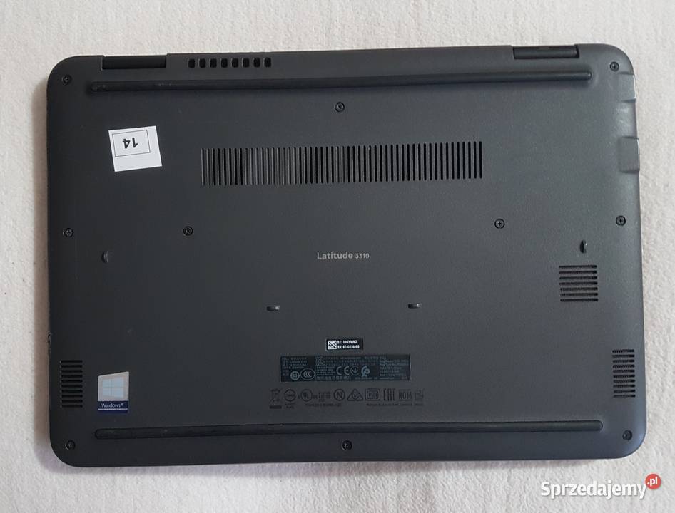 Dell Latitude 3310 Czytnik kart pamięci