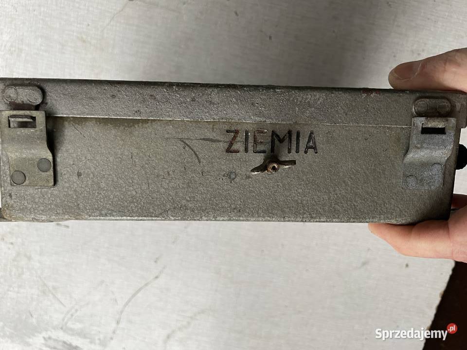 skrzynka łącznościowa LWP Pruszcz Gdański