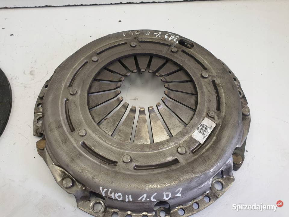 Volvo V40 II 16 D2 TARCZA DOCISK sprzęgło