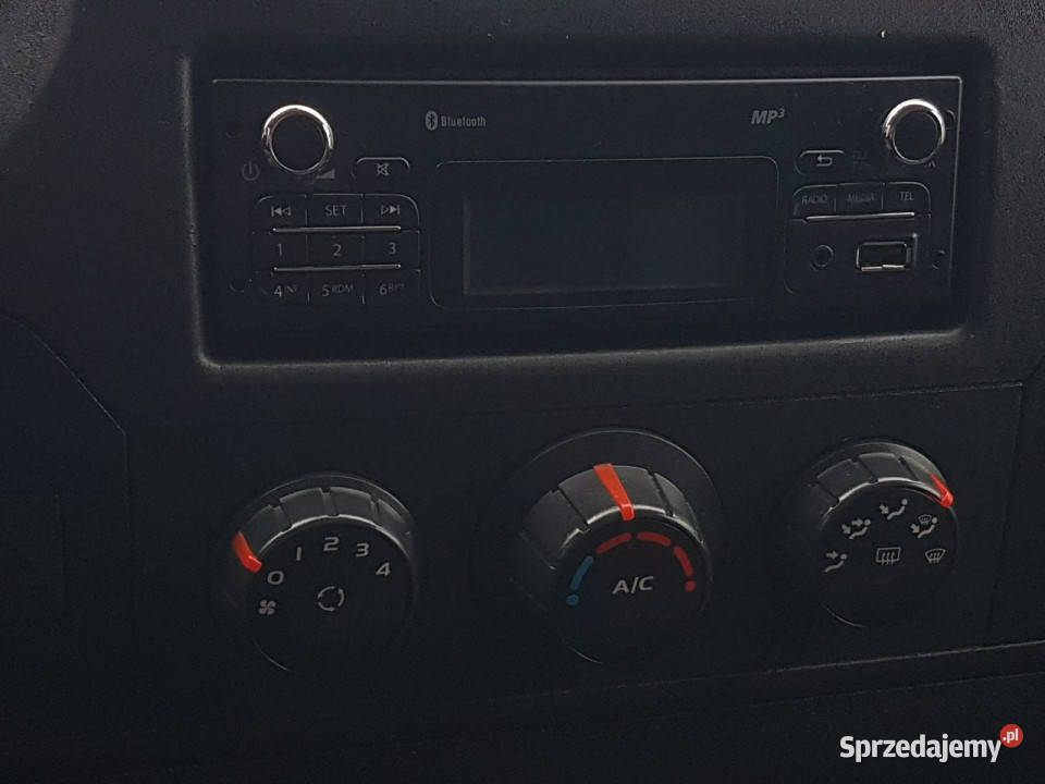 Renault Master KONTENER 8EP 421x223x222 KLIMA Rok produkcji 2019 Poręba