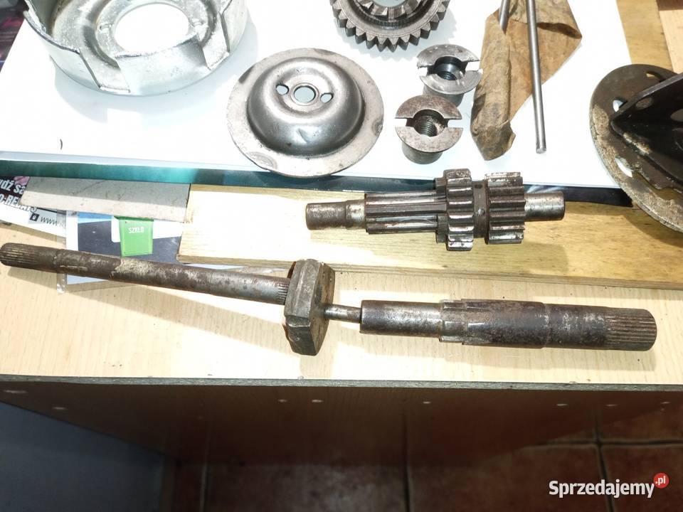 Części skrzyni WSK 175