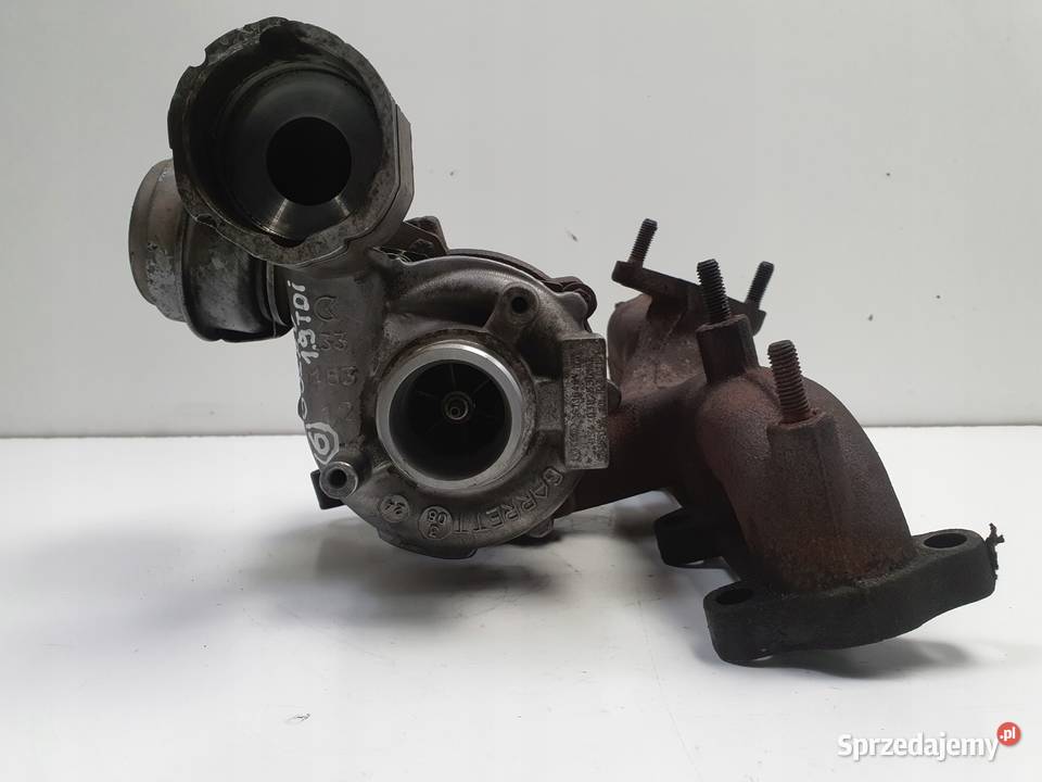 TURBOSPRĘŻARKA VW Golf V 19 TDI turbo 038253016K lubelskie Chełm