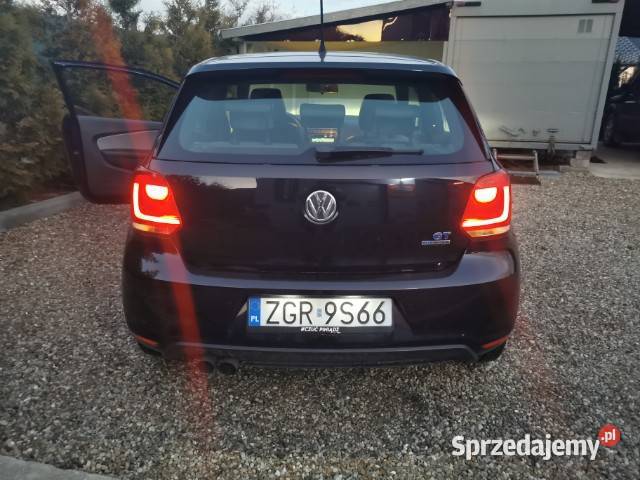 Vw polo gt bluemotion Dsg automatyczna Chojna