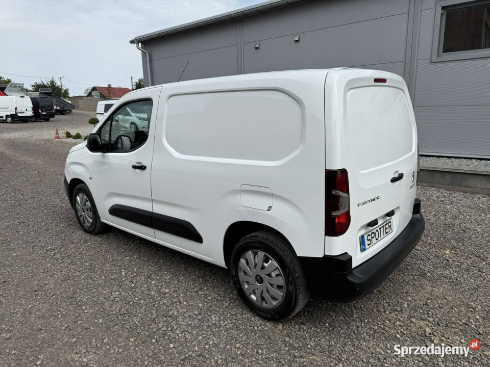 Peugeot Partner Śliczny Klima Navi 3Osoby Opoczno