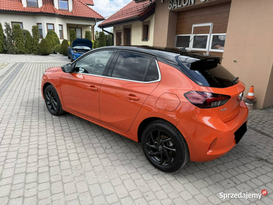 Opel Corsa 12 101 Klima Kamera ParkAssist Serwis Orzech sprzedam
