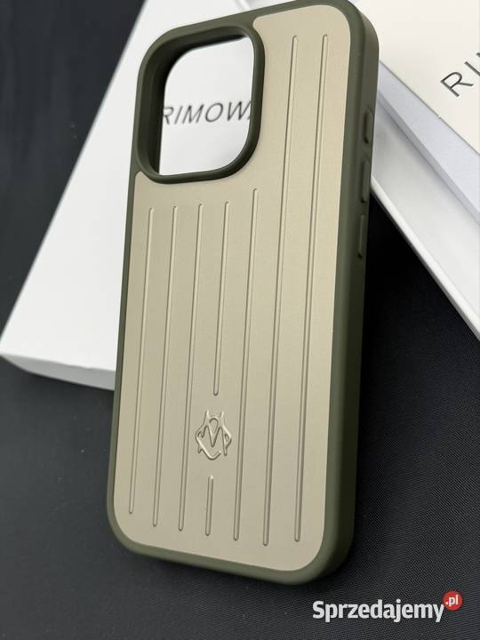 Etui RIMOWA na iPhone 16 Pro opolskie sprzedam