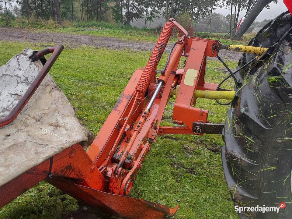 Kosiarka dyskowa kuhn gmd 500 Pozostałe