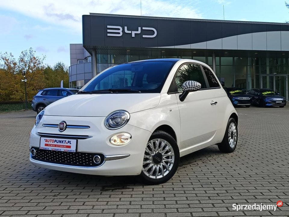 FIAT 500 2023r Salon Polska IWł Niski Przebieg Rybnik