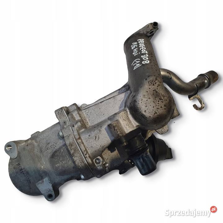 CHŁODNICA SPALIN EGR Peugeot 308 16 HDI Chełm