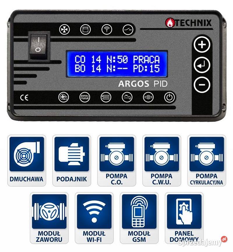 Kocioł 9kW 60m2 podajnik 100 żeliwny 5 klasa Chełmno