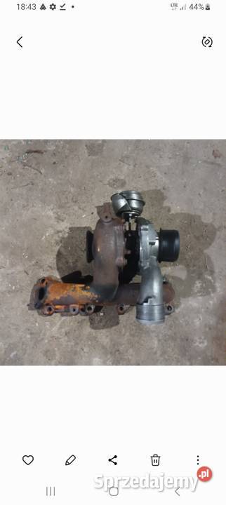 Turbina 19 z opla vectra c Silniki kompletne Myszków sprzedam
