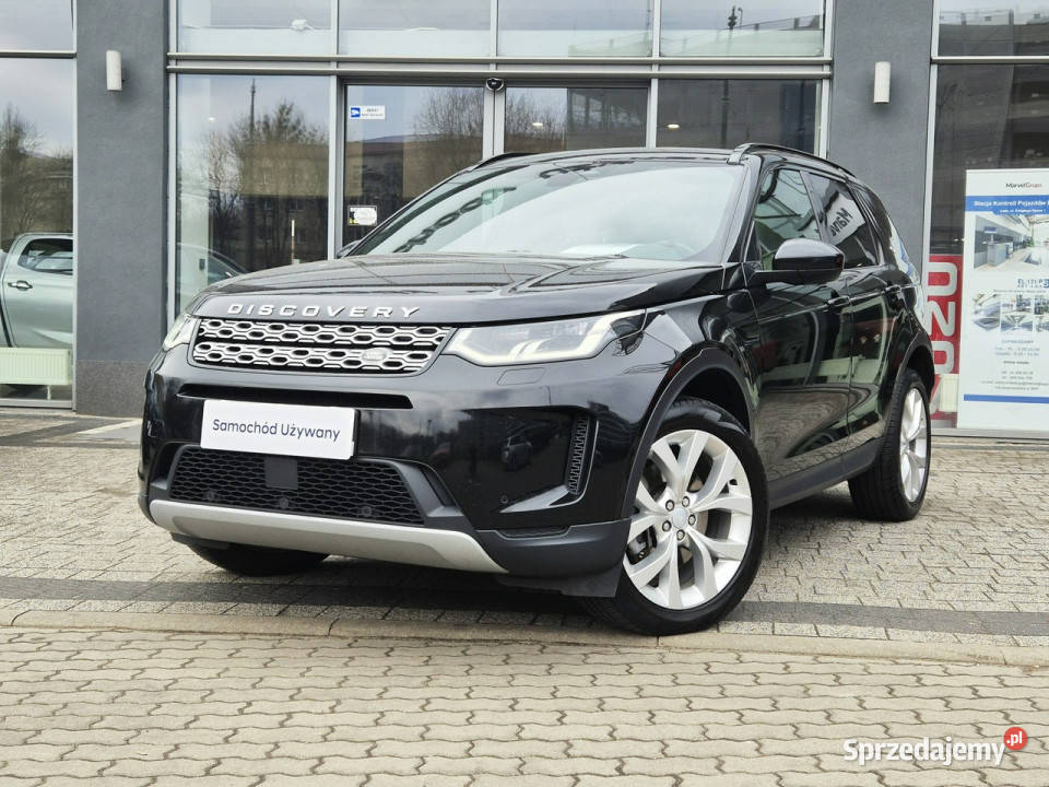 Land Rover Discovery Sport 20 200 AWD SE SalonPL Łódź sprzedam