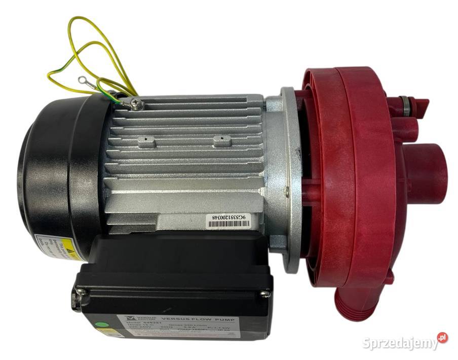 Pompa myjąca VERSUS typ K zamiennik pompy Sirem Warszawa