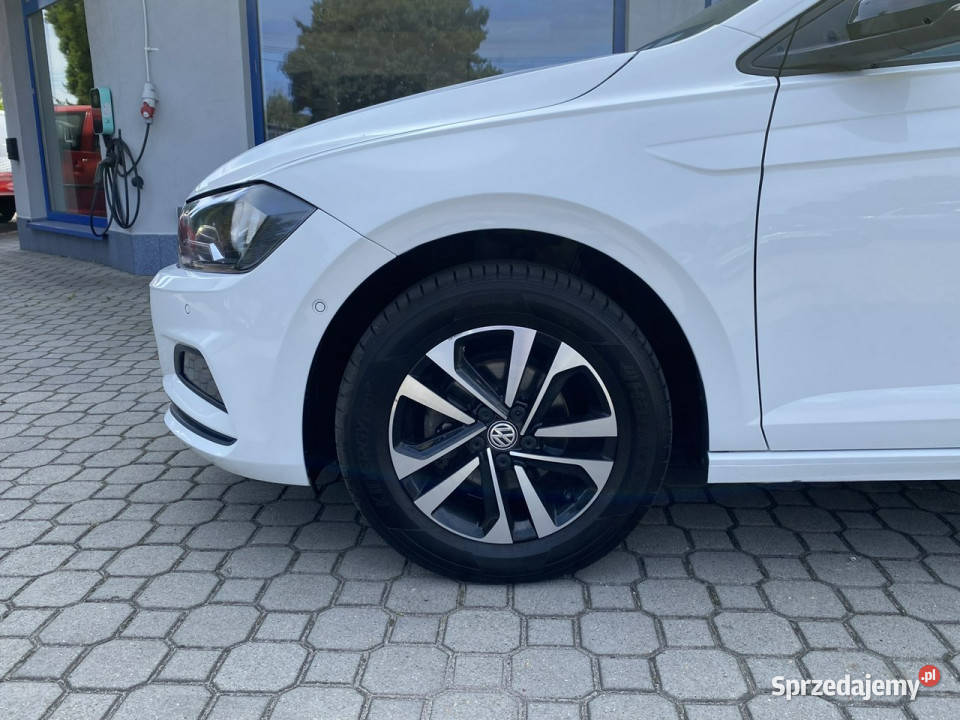 Volkswagen Polo IQ DRIVE Kamera Asystent