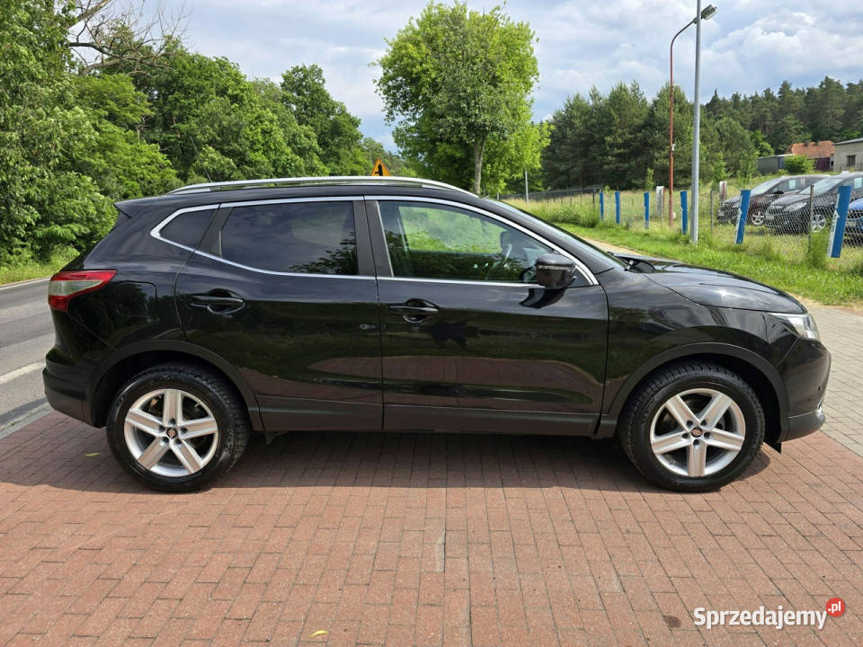 Nissan Qashqai Nissan Qashqai II 16 benzyna z kurtyny powietrzne Cielcza