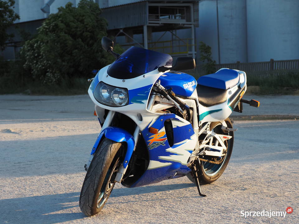 Suzuki GSXR 750 Strzelin