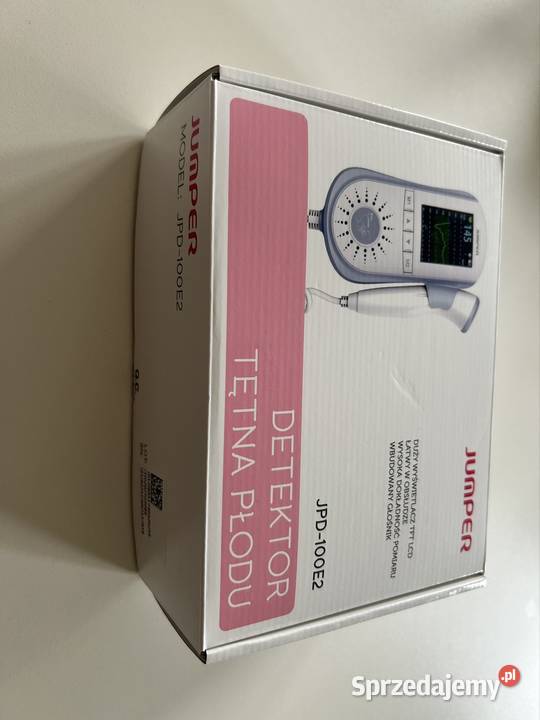 Medyczny Detektor Tętna Płodu Dziecka Monitor Gliwice