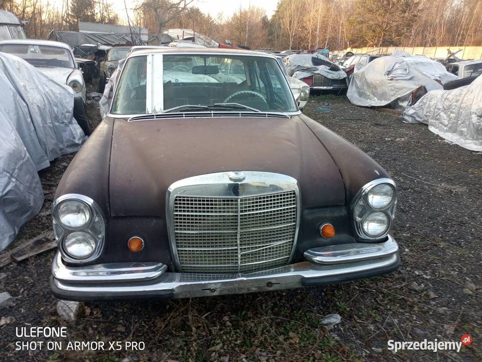 sprzedam mercedes W108