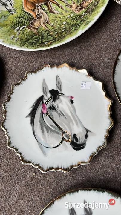 Talerz z koniem Do powieszenia Gdańsk