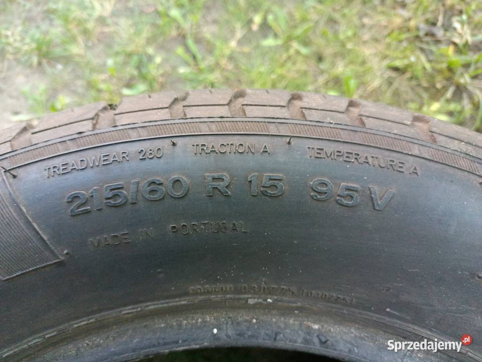 Opony SEMPERIT 215 60 15 Trzebinia