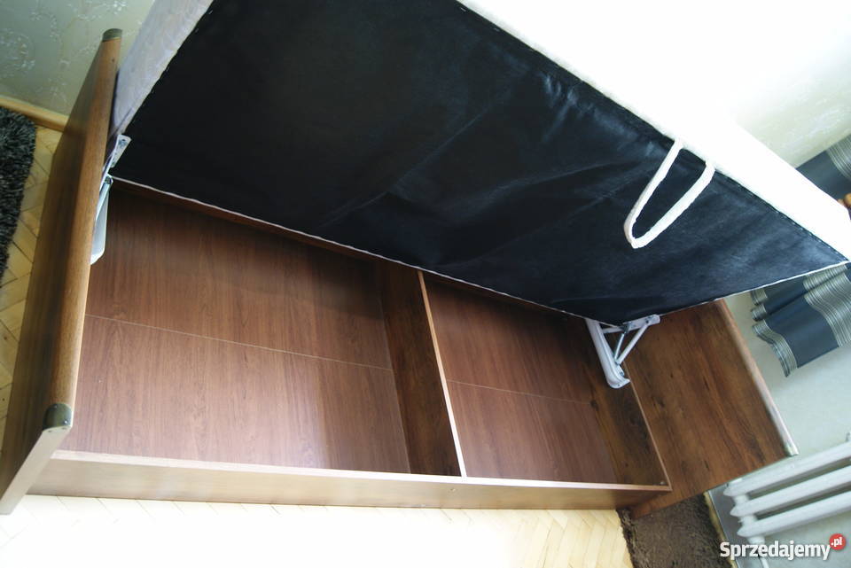 Łóżko Indiana 90x200 Black and White mazowieckie Pruszków