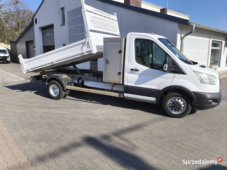 Ford Transit wywrotka Motoryzacja wielkopolskie