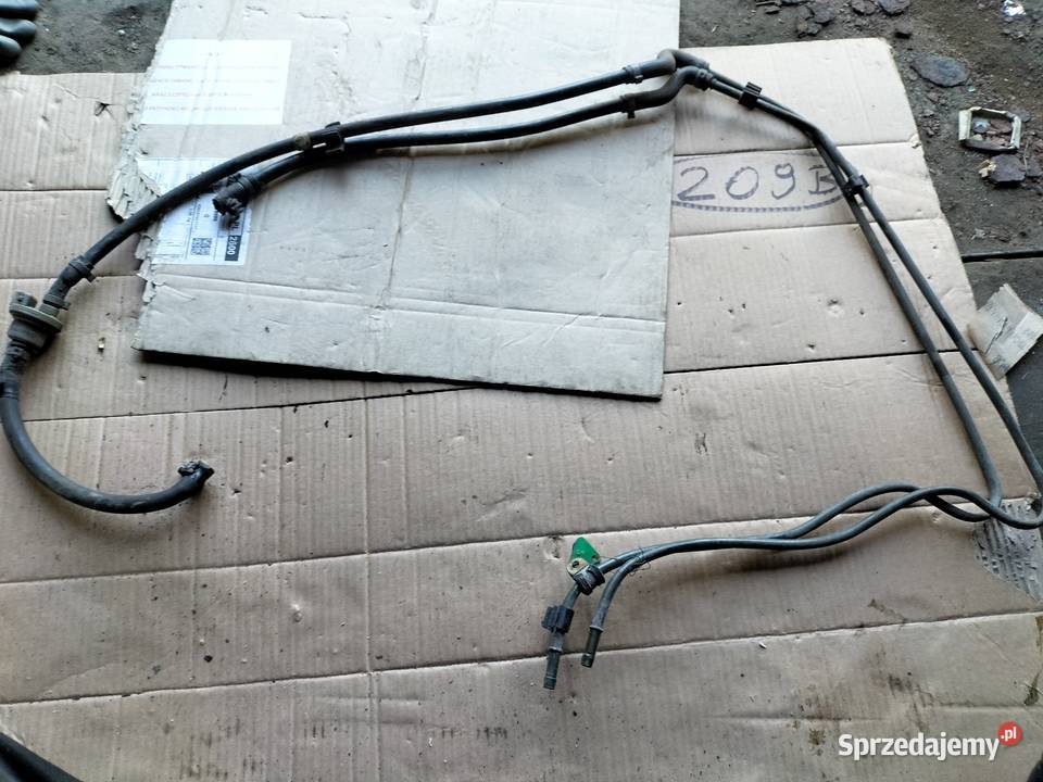 AUDI 80 B3 80B3 16 PRZEWODY PALIWOWE FILTRA osobowe Kamień-Kolonia sprzedam