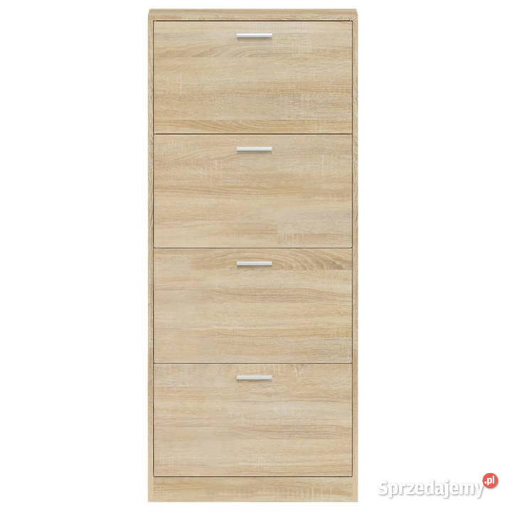 Szafka na buty dąb 59x17x150 materiał Warszawa