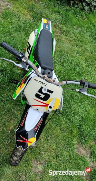 Mini Cross 50 ccm dzieci Pozostałe sprzedam