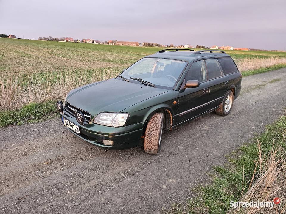 Subaru legacy 20 lpg 4x4 Oława sprzedam
