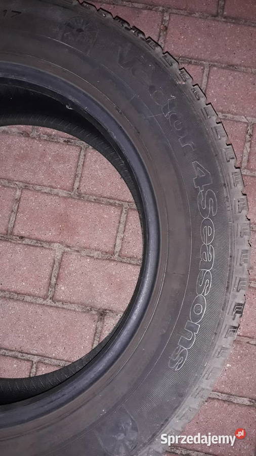 opony Goodyear 22565 R17 Vector 4 seasons SUV Warszawa sprzedam