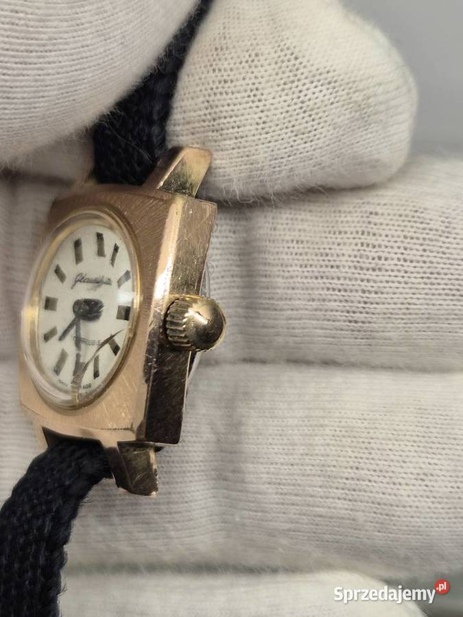Damski zegarek Glashutte GDR śląskie sprzedam