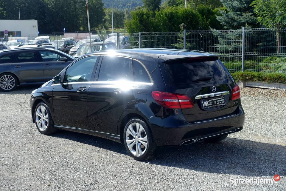 Mercedes B180 122 LIFT Automat Skóra LED Salon Buczkowice