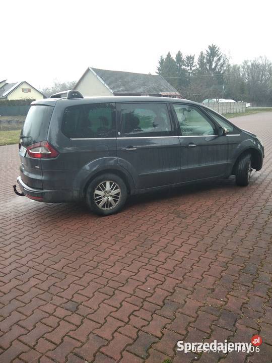 Ford Galaxy 20 TDCi nieuszkodzony Olesno